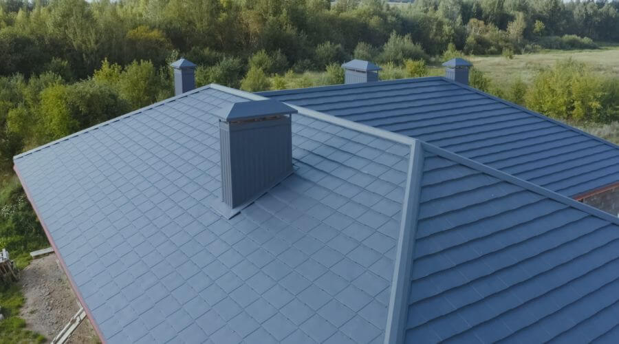 Commercial Roof Installation in Irons, MI